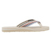 Tommy Hilfiger TH STRIPES BEACH SANDAL Béžová