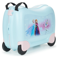 Sammies RIDE-ON SUITCASE DISNEY FROZEN Modrá