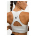 NEBBIA - Sportovní racer back podprsenka AGILE 471 (white) - NEBBIA