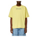 Tričko diesel t-boxt-n6 t-shirt žlutá