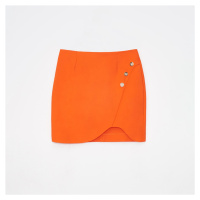 Mohito - Asymetrická sukně - Oranžová