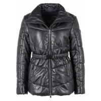 jiná značka GIPSY »CATE LACEV« kožená prošívaná bunda* Barva: Černá, Mezinárodní