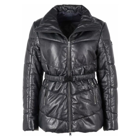 jiná značka GIPSY »CATE LACEV« kožená prošívaná bunda* Barva: Černá, Mezinárodní