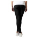 Ladies Imitation Suede Leggings