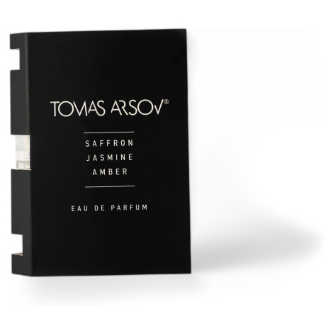 SAFFRON JASMINE AMBER vzorek parfému 2ml Tomas Arsov