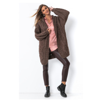 Fobya Cardigan F1493 Brown