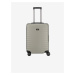 Béžový cestovní kufr Titan Litron Frame S