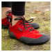 SALTIC OUTDOOR FLAT Red | Outdoorové barefoot boty