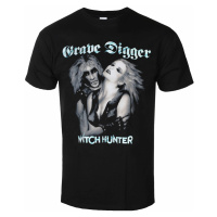Tričko metal pánské Grave Digger - WITCH HUNTER - PLASTIC HEAD - PH12014
