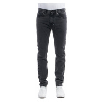 Pants Mass Denim Signature Jeans Tapered Fit black stone washed