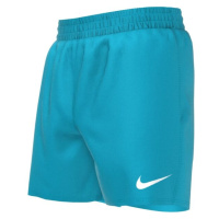 Nike ESSENTIAL 4 Chlapecké koupací šortky, světle modrá, velikost