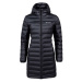 Columbia LAKE 22 DOWN LONG HOODED JACKET Dámská péřová bunda, černá, velikost