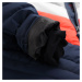 Pánská péřová bunda Alpine Pro NEITH 3 - červeno-šedá