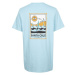 O'Neill FAIRWATER Dámské tričko, světle modrá, velikost