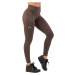 Nebbia Classic High-Waist Performance Leggings Brown Fitness kalhoty