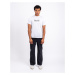 Forét Amber T-Shirt White/Black