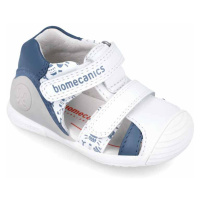 Dětské sandálky Biomecanics 242127-B Blanco