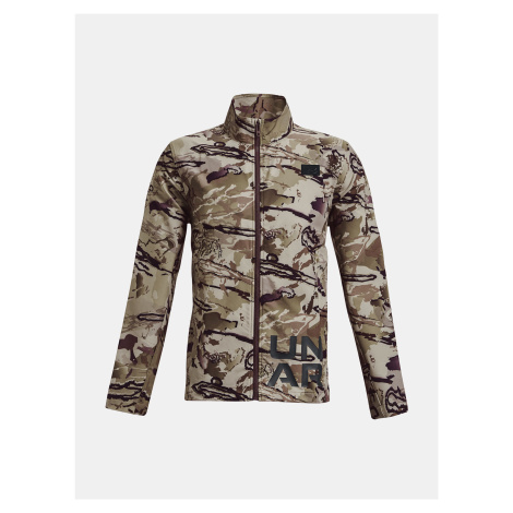 Under Armour UA Hardwoods Graphic Jkt Pánská bunda US 1365606-999