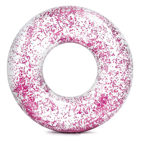 Nafukovací kruh Intex Sparkling Glitter Tube 56274NP Barva: růžová