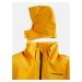 Lyžařská bunda peak performance jr maroon jacket žlutá