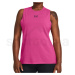 Under Armour Campus Muscle Tank W 1383659-686 - pink