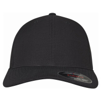 Kšiltovka // Flexfit Flexfit Hydro-Grid Stretch Cap black