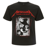 Tričko metal pánské Metallica - Hardwired Band Concrete - ROCK OFF - METTS18MB