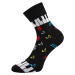 Boma Ivana 54 Dámské vzorované ponožky - 3 páry BM000001380200105814 mix