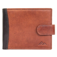 El Forrest Pánská kožená peněženka El Forrest 2548-21 RFID hnědá