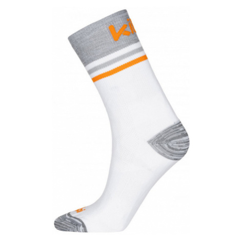 Kilpi BORENY-U Sportovní ponožky MU0030KI Bílá