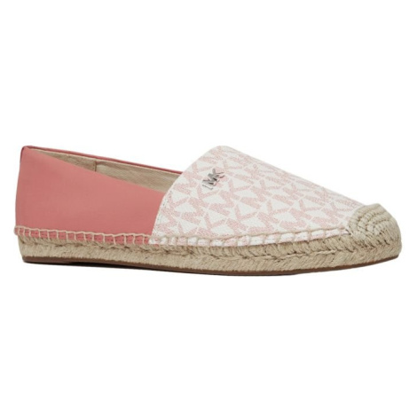 Michael Kors Espadrilles - FLAT KENDRICK SLIP ON pink