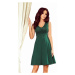Dámské šaty Numoco 238-2 | zelená