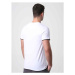 Loap BORNEO Pánské tričko, bílá, veľkosť