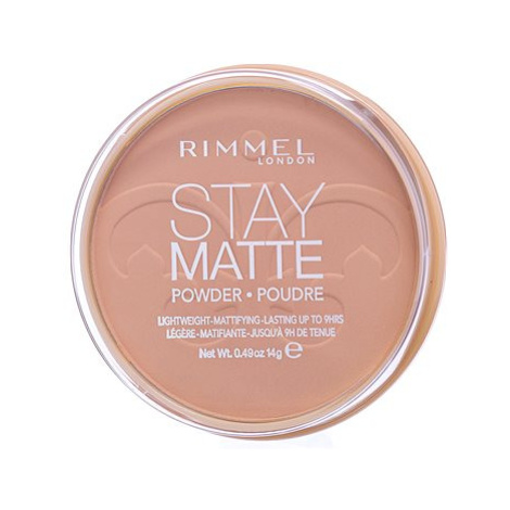 RIMMEL LONDON Stay Matte 006 Warm Beige 14 g