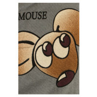 Little Mouse vtipné slipy šedá