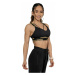 Nebbia Padded Sports Bra INTENSE Iconic Black/Gold Fitness spodní prádlo