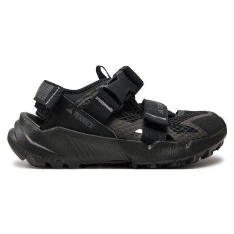 Sandály adidas Terrex Hydroterra Sandals IF7596 Černá