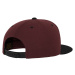 Kšiltovka // Flexfit Classic Snapback 2-Tone maroon/blk