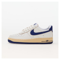 Nike W Air Force 1 '07 Sail/ Deep Royal Blue-Pale Vanilla