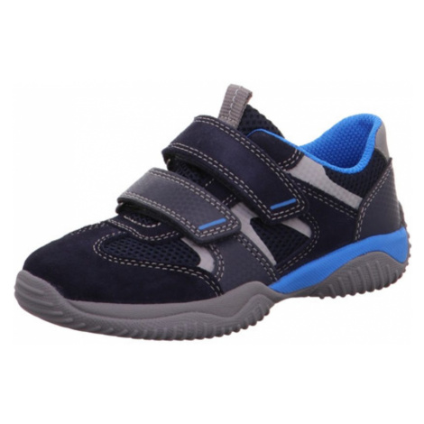 chlapecké celoroční boty STORM, Superfit, 0-809380-8000, tmavě modrá