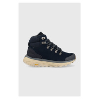 Boty Jack Wolfskin Terraventure Urban Mid dámské, tmavomodrá barva