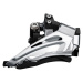 SHIMANO DEORE M6025 TOP SWING - stříbrná/černá