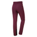Dámské softshellové kalhoty Alpine Pro ZEBINA - tmavě fialová