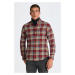 KOŠILE GANT REG FLANNEL CHECK SHIRT červená