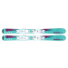 Elan STARR QS + EL 7.5 GW Dětské sjezdové lyže, tyrkysová, veľkosť