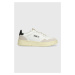 Kožené sneakers boty Karl Lagerfeld KREW KL bílá barva