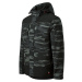 Rimeck Vertex Camo Pánská zimní softshellová bunda W56 camouflage dark gray