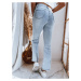 VICTORIA dámské džínové kalhoty modré Dstreet UY1446
