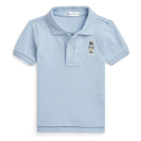 Dětská bavlněná polokošile Polo Ralph Lauren 320853788011