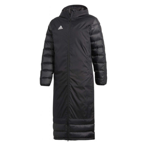 adidas JACKET 18 WINT COAT Pánský péřový kabát, černá, velikost
